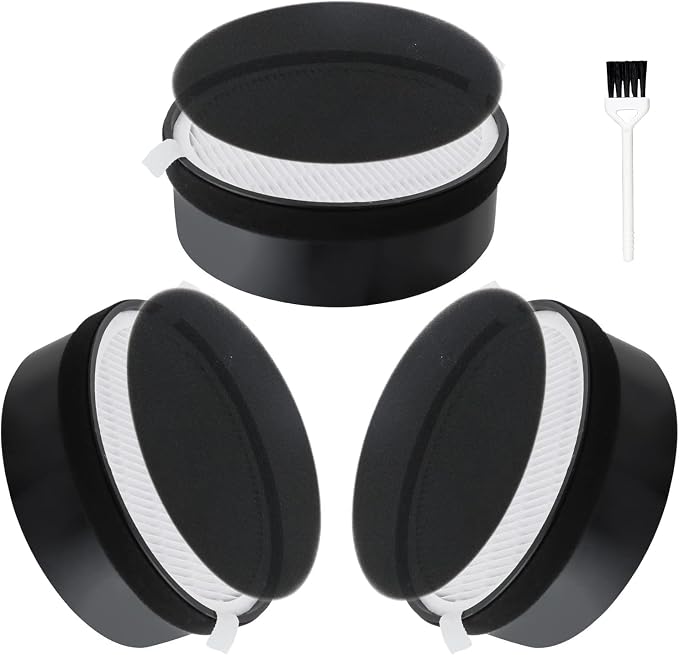 LV-H132 Filter Replacement for LEVOIT Air Puri-fier, 3-in-1 Pre, H13 Activated by Improvedhand
