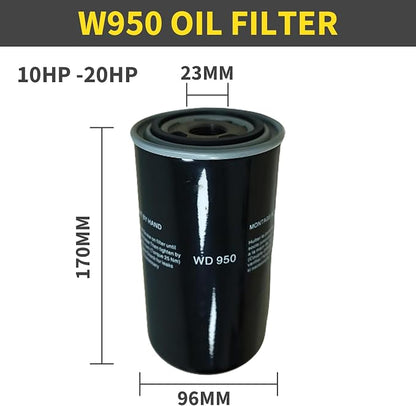 W950 Screw Air Compressor Oil Filter - Image 2