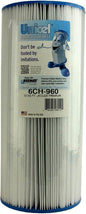 Unicel 6CH-960 52 Square Foot Media Replacement Hot Tub Spa Filter Cartridge by Unicel