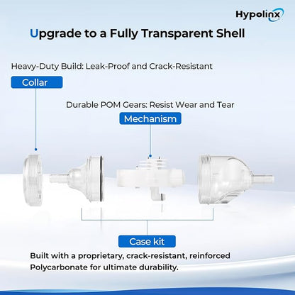 Upgraded Polaris Backup Valve Replacement G52 - Image 2