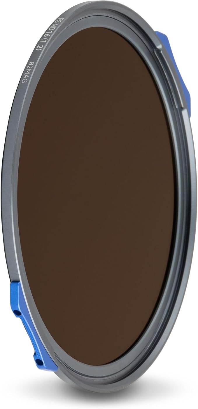 NiSi - JetMag Pro 82MAG FS ND16, Magnetic 4-Stop Full Spectrum Neutral Density by NiSiOpticsUSA