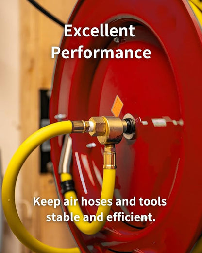 3/8 Inch NPT to 3/8 Inch Barb, Hose Barb Adapter, Air Hose Fittings Brass Pipe - Image 5