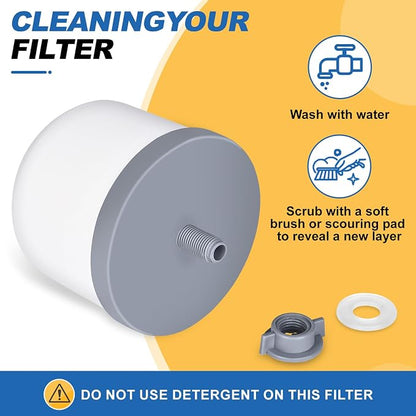 4Pack Replacement Ceramic Dome Water Filter 0.2 to 0.5 micron - Image 2