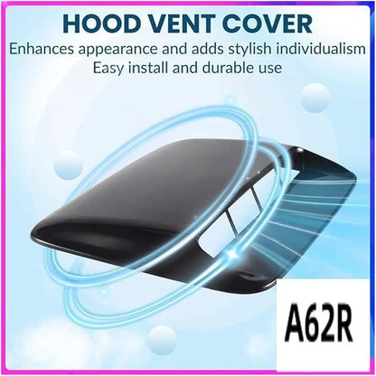Car Universal Hood Vent Air Outlet Cover Compatible - Image 2