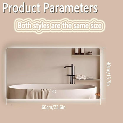 Backlit LED Illuminated Bathroom Mirror - Image 2