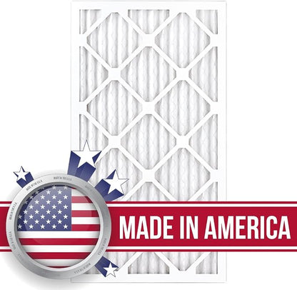 14x25x1 Air Filter ALLERGY MERV 11 Pleated Furnace Filter 6 Pack fits HVAC AC & - Image 5