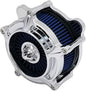 Harley Air Cleaner Turbine Intake Chrome Filter Kit Cnc Cut by Unknown