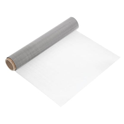 uxcell 60 Mesh 79" x 12" Woven Wire Mesh, 304 Stainless Steel Air Vent Filter by uxcell