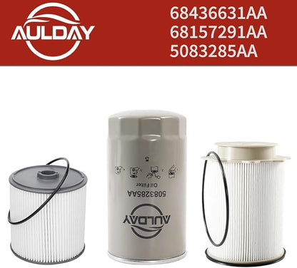 FUEL FILTER AND OIL FILTER KIT FITS - Image 2