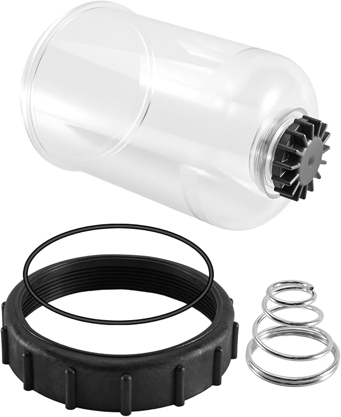 Fuel Filter Cover Fit for Davco 382 Fuel Water Separators, Filter Cover Replace by Tavaski