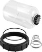 Fuel Filter Cover Fit for Davco 382 Fuel Water Separators, Filter Cover Replace by Tavaski
