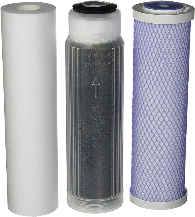 Reverse Osmosis Deionization 10" Replacement Filter Kitby CFS by CompleteFiltrationServices