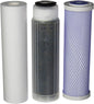 Reverse Osmosis Deionization 10" Replacement Filter Kitby CFS by CompleteFiltrationServices