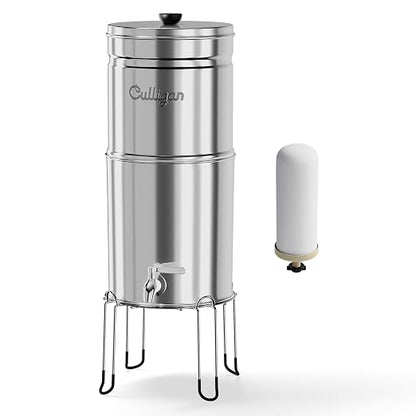 Culligan MaxClear 2.25 Gallon Gravity Water Filter System, Polished by CulliganWater