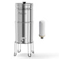 Culligan MaxClear 2.25 Gallon Gravity Water Filter System, Polished by CulliganWater
