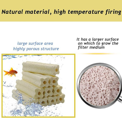 PINVNBY 10 Pcs Long Filter Media - Image 3
