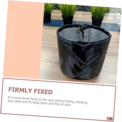 BESPORTBLE 2pcs Grow Tents Vent Covers Exhaust Vent Cover Outdoor Oxford Cloth - Image 5