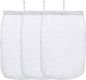 ALEGI Aquarium Filter Media Bag Extra Fine, Reusable 180 Micron Drawstring Mesh by ALEGIAquarium