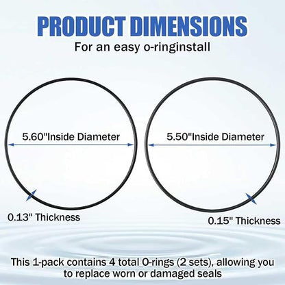 Whole House Water Filter O Ring 10"X4.5" - Image 3