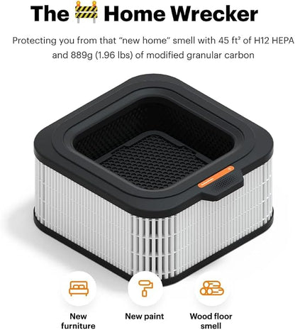 Mila Air Home Wrecker H12 HEPA Home Replacement Filter, Genuine Mila Air Filter - Image 3