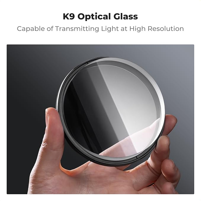 K&F CONCEPT 77mm Unilateral Blur Ghost Motion Filter Super Speed Effects - Image 4