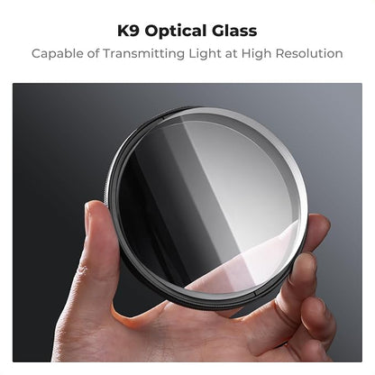 K&F CONCEPT 82mm Unilateral Blur Ghost Motion Filter Super Speed Effects - Image 4