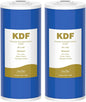 SimPure Whole House Water Filter Cartridges 10" x 4.5" GAC/KDF Carbon and Heavy by SimPure_Water