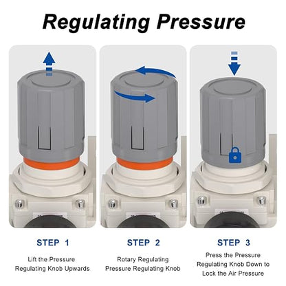 AIRZOE 3/4" NPT Air Dryer for Compressor-Air Compressor Water Separator - Image 6