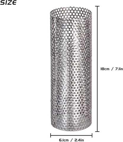 FIREHIKING 2.36" Spark Arrestor Stove Pipe - Image 6