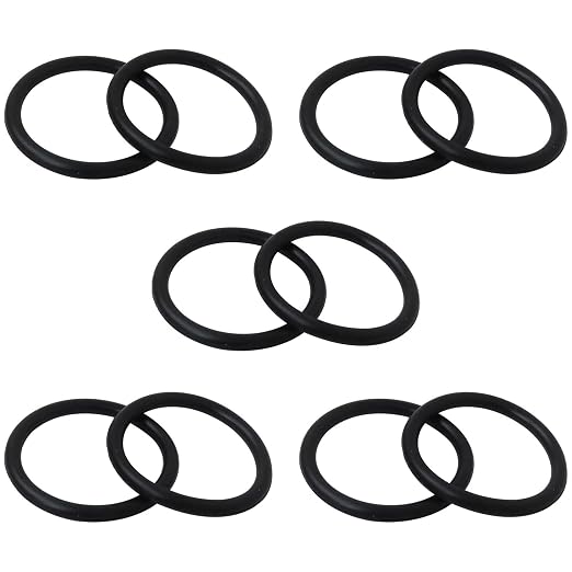 10PCS Hose Connection O-Rings Replacement 10134 Fit by Unknown