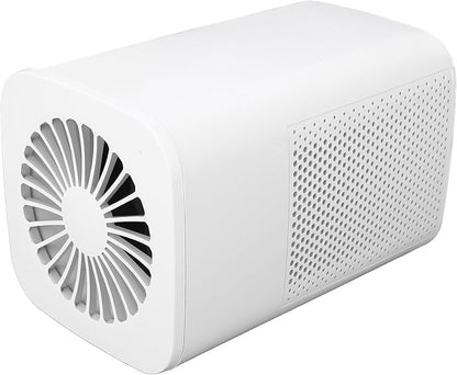 99.97% Filtration Efficiency Powerful Motor Solar Powered Portable Air Purifier - Image 8