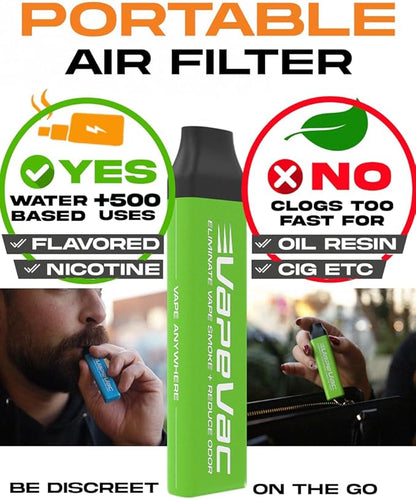 VapeVac – Pocket-Sized Personal Air Filter - Image 5