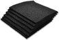 Carbon Fine Filter Media, 3/8" Thick, 6 Pack, Ponds or Water Gardens, Made in by TheFilterPro
