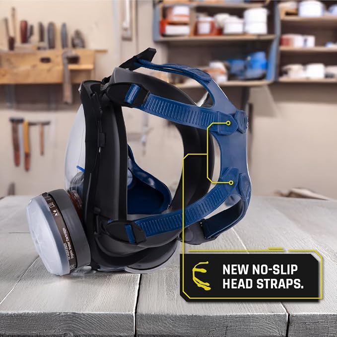 Parcil Distribution Full Face Respirator Mask - Image 4