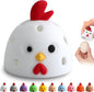 Egg Washer for Fresh Eggs, Silicone Egg Brush Cleaner, Egg Cleaner Scrubber for by Unknown