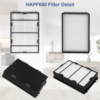 HAPF600 Filter Replacement for Holmes HAPF600 Air Puri-fier, 4 Filter + Carbon - Image 7