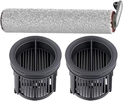 wet dry vacuum cleaner, Roller Brush + HEPA Filter，Compatible by Unknown