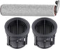 wet dry vacuum cleaner, Roller Brush + HEPA Filter，Compatible by Unknown