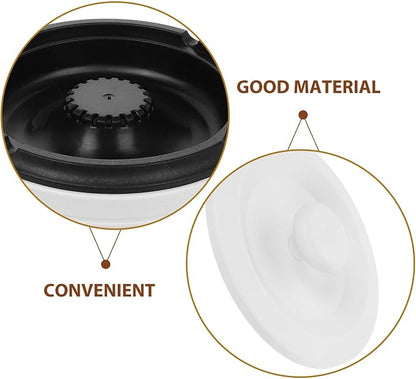 ARTIBETTER Smart Ashtray for Home and Office, Ivory White Rechargeable Auto Ash - Image 9