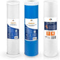 Aquaboon 5 Micron 20 x 4.5 Whole House Water Filter Replacement Cartridge Set: by Aquaboon
