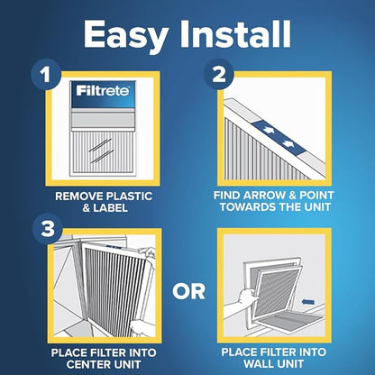 Filtrete 18x18x1 AC Furnace Air Filter, MERV 11, MPR 1000, Micro Allergen - Image 3