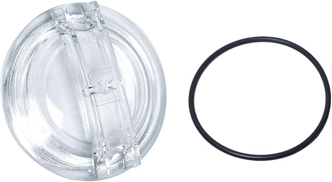 Pool Lid Replacement Thread Strainer Cover Pool Leaf Trap Sand Filter Acrylic by Unknown