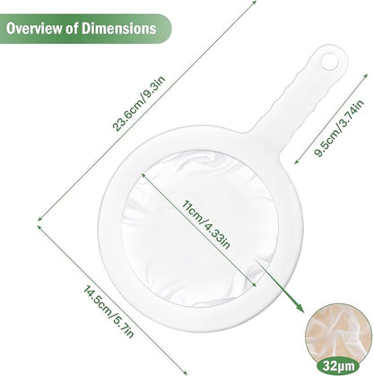 2PCS 450 Mesh Fine Mesh Filter - Image 4