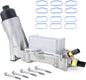 68310865AB Aluminum Engine Oil Cooler Oil Filter Housing Adapter Compatible by Unknown