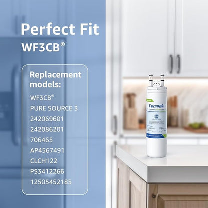 WF3CB Replacement Water Filter, Compatible - Image 5