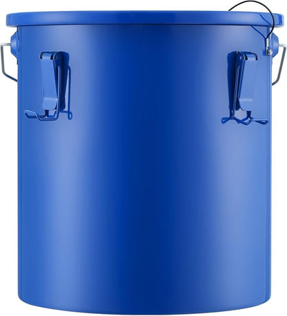 VEVOR Fryer Grease Bucket - 6 Gal Carbon Steel Oil Disposal Caddy - Image 9