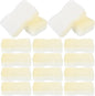 HOMSFOU 15pcs Lampshade Cleaner Sponges Set, Reusable Dry Soot and Dust Removal by HOMSFOU