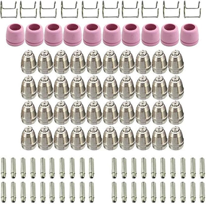 100pcs SG-55 AG-60P WSD-60 Plasma Cutter Consumables，Plasma Cutter Cutting by CONGNI