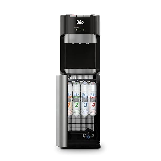 Brio Commercial Grade Bottleless Ultra Safe Reverse Osmosis Drinking Water by Brio
