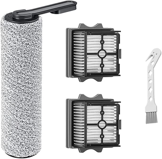 Spare Soft Lint Roller Brush, Hepa Filter, Scrubber Components, Compatible by Unknown